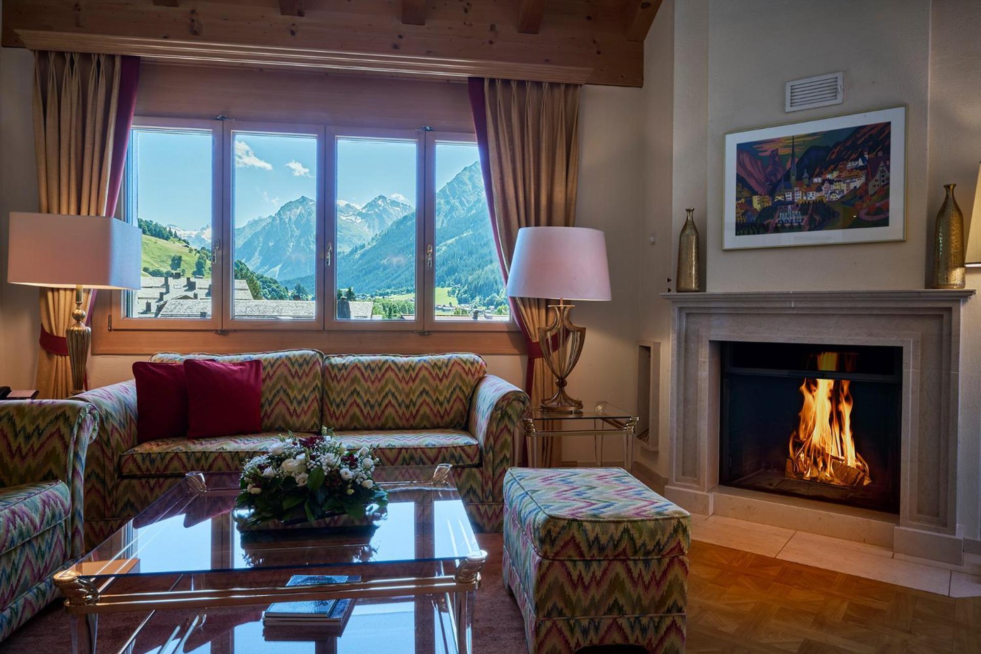 Hotel Vereina Klosters Exterior photo